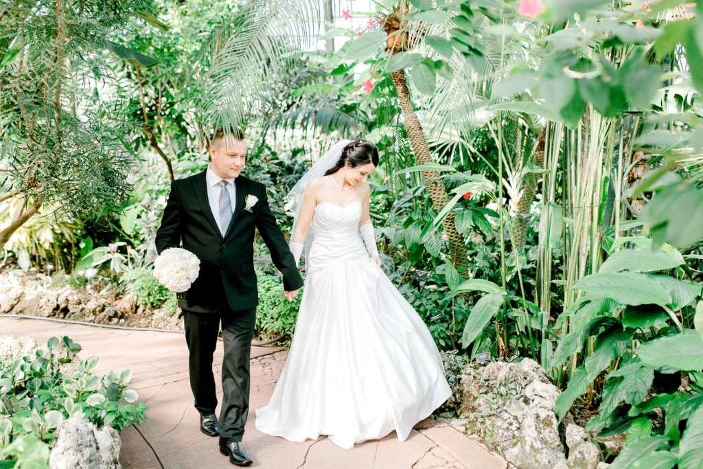 Garden Weddings at Lincoln Park Conservatory