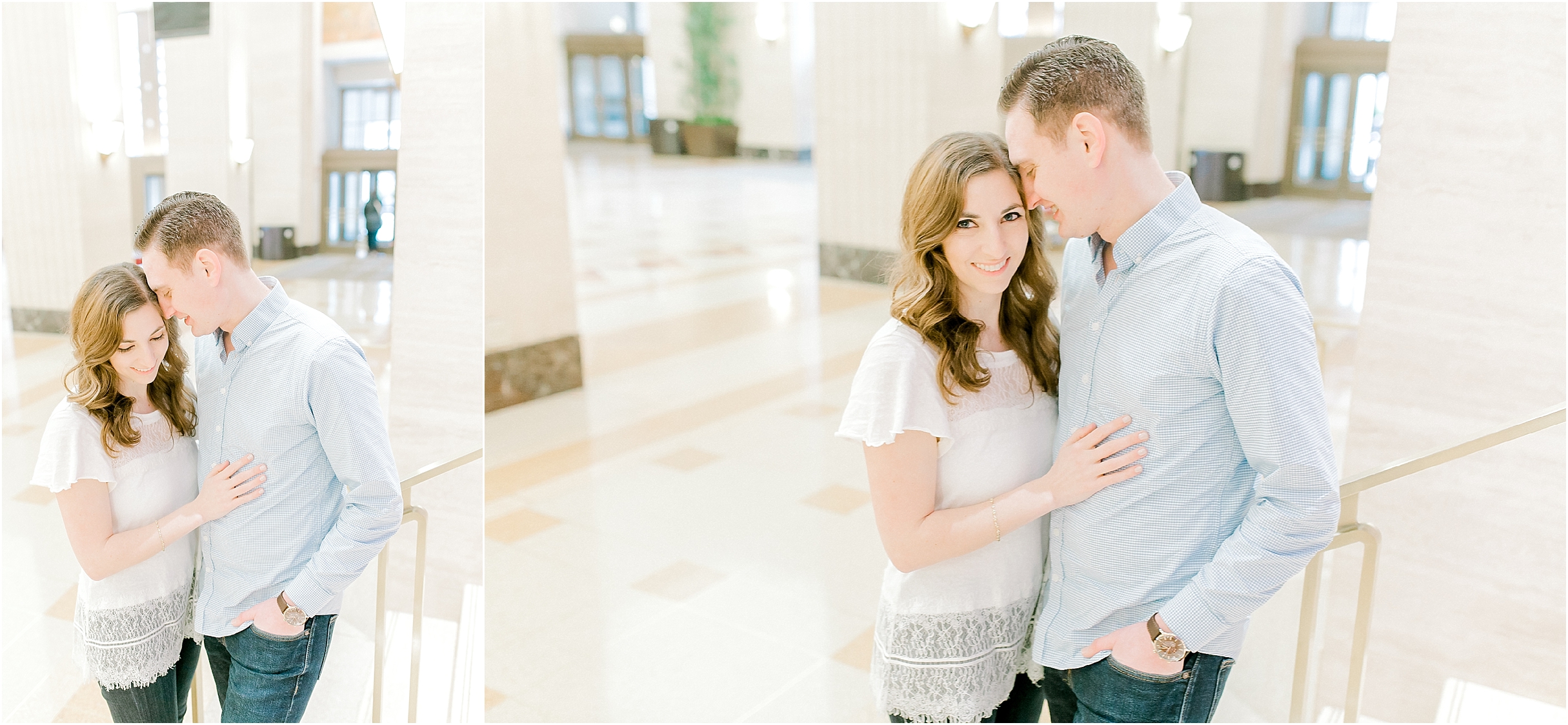 Chicago engagement session 
