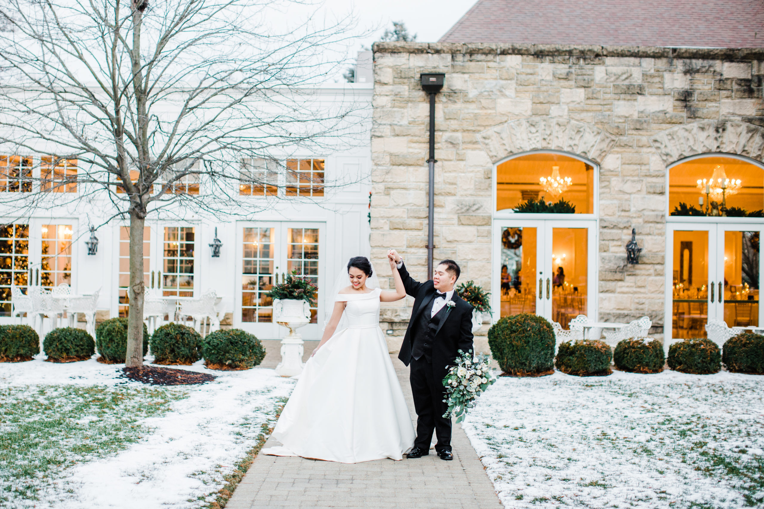 bozena_voytkoChicago weddding photographer Haley Mansion Winter Wedding