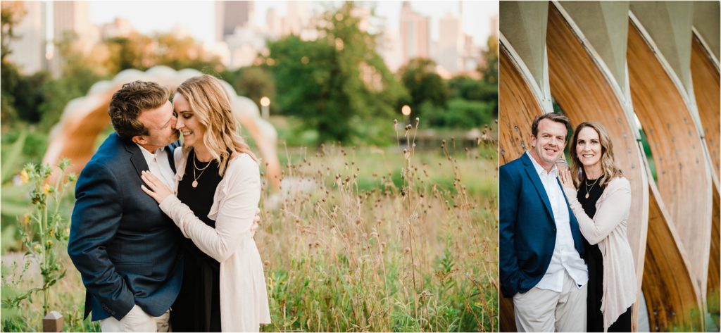 Chicago lifestyle engagement session in Lincoln Park