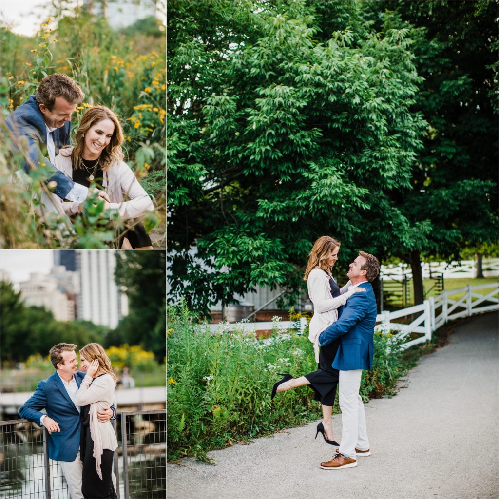 Engagement session photographer in Chicago Lincoln Park session