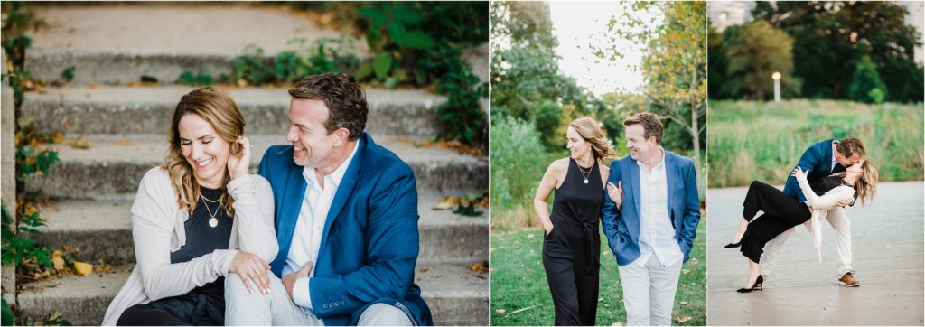 Chciago Engagement session in Lincoln Park