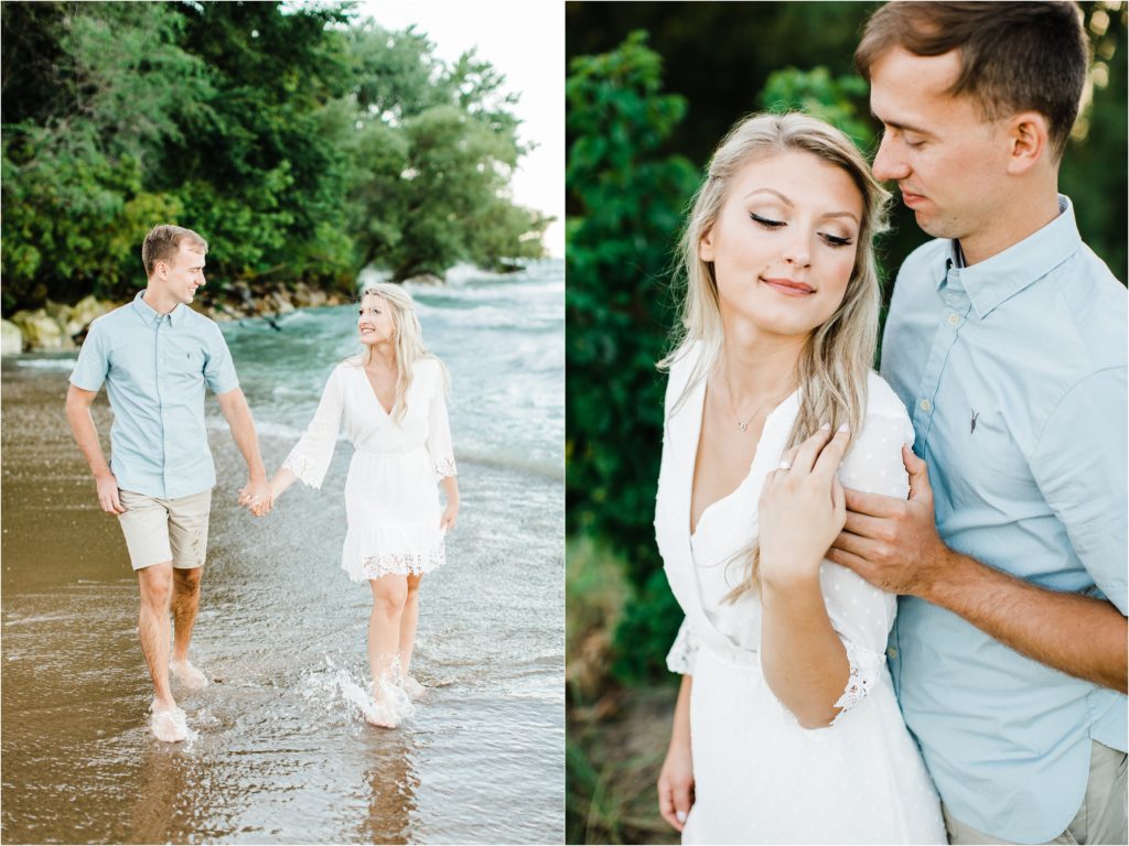 Best places for engagement session in Chicagoland