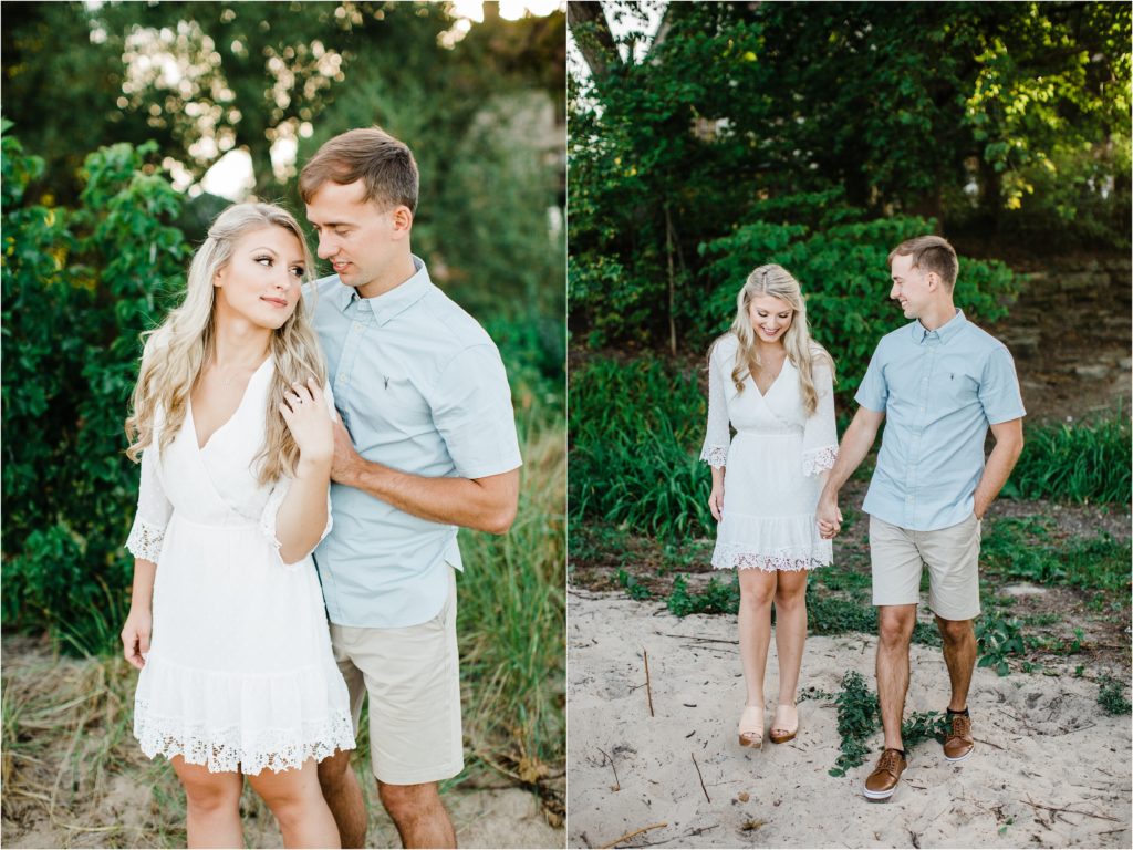 engagement session photography in Chicago