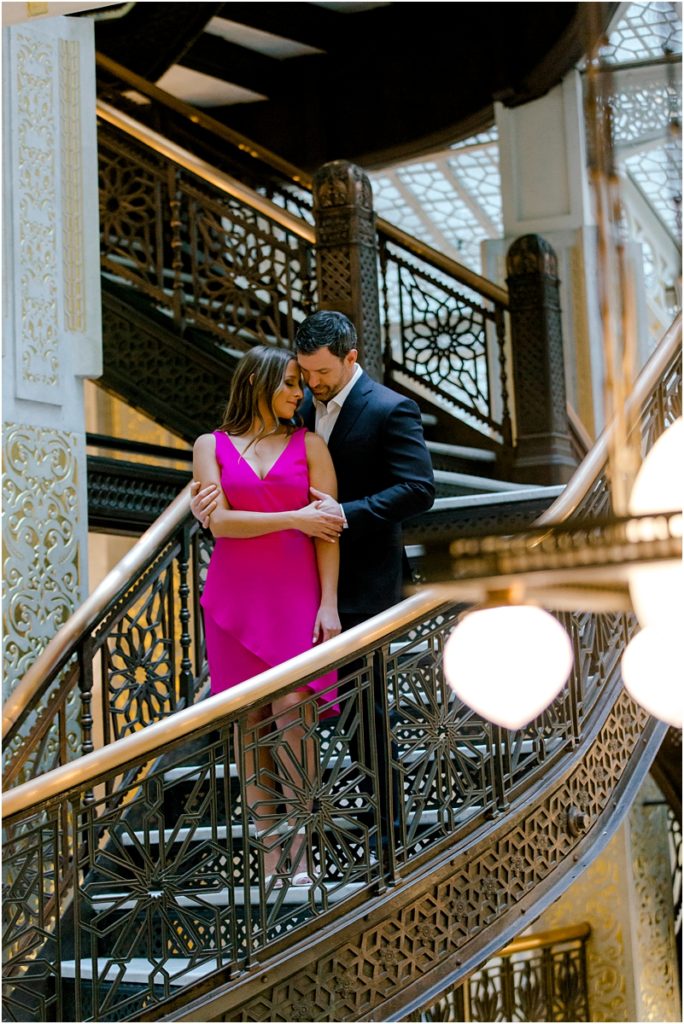 Rookery Building Engagement Session 