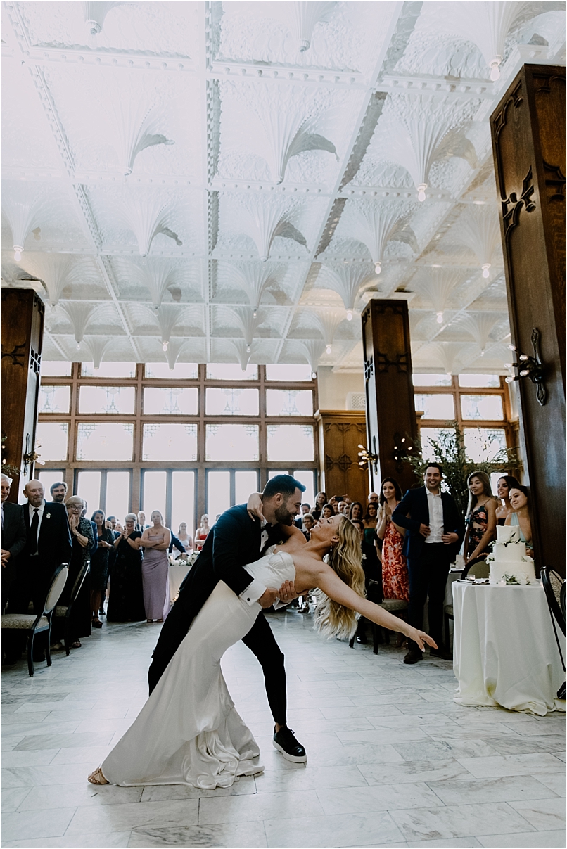 Chicago Athletic Association wedding Chicago wedding photographer luxury, glamorous, classic