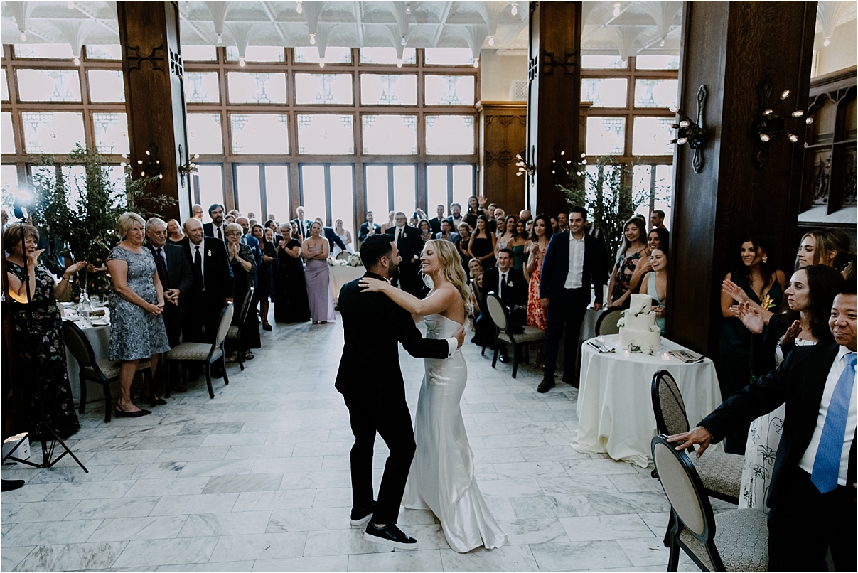 Chicago Athletic Association wedding Chicago wedding photographer luxury, glamorous, classic