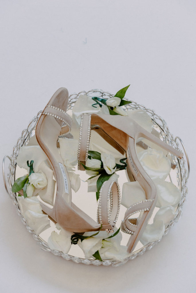 bridal shoes Jimmy choo
