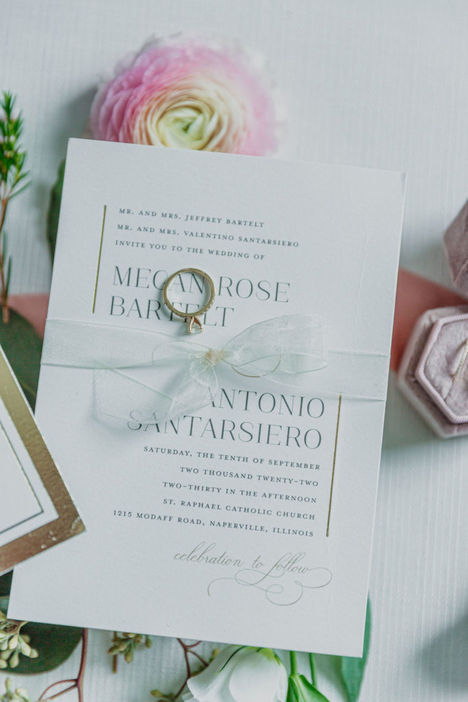 wedding invitations desert rose

