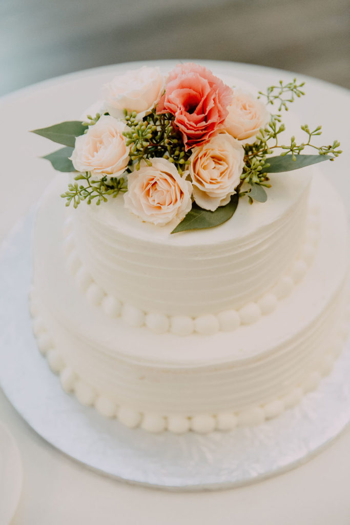 wedding cake, Desert Rose