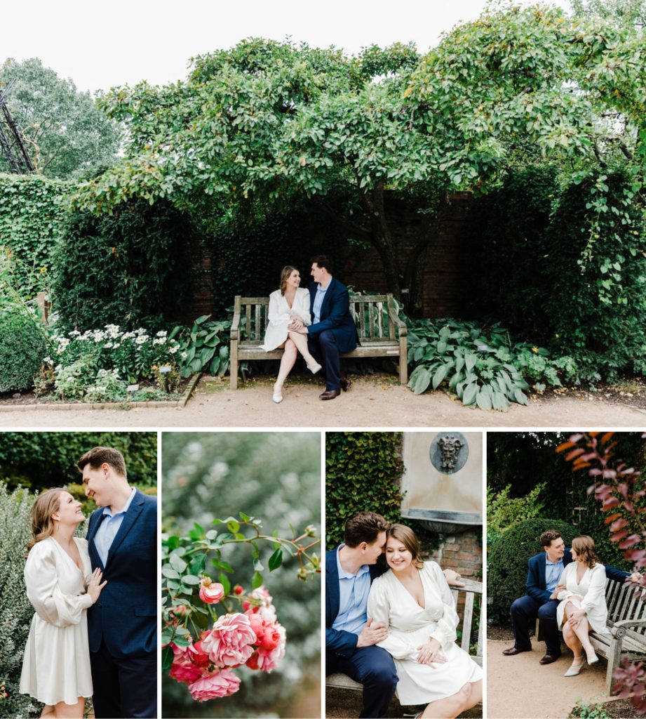 Botanical Garden Engagement session