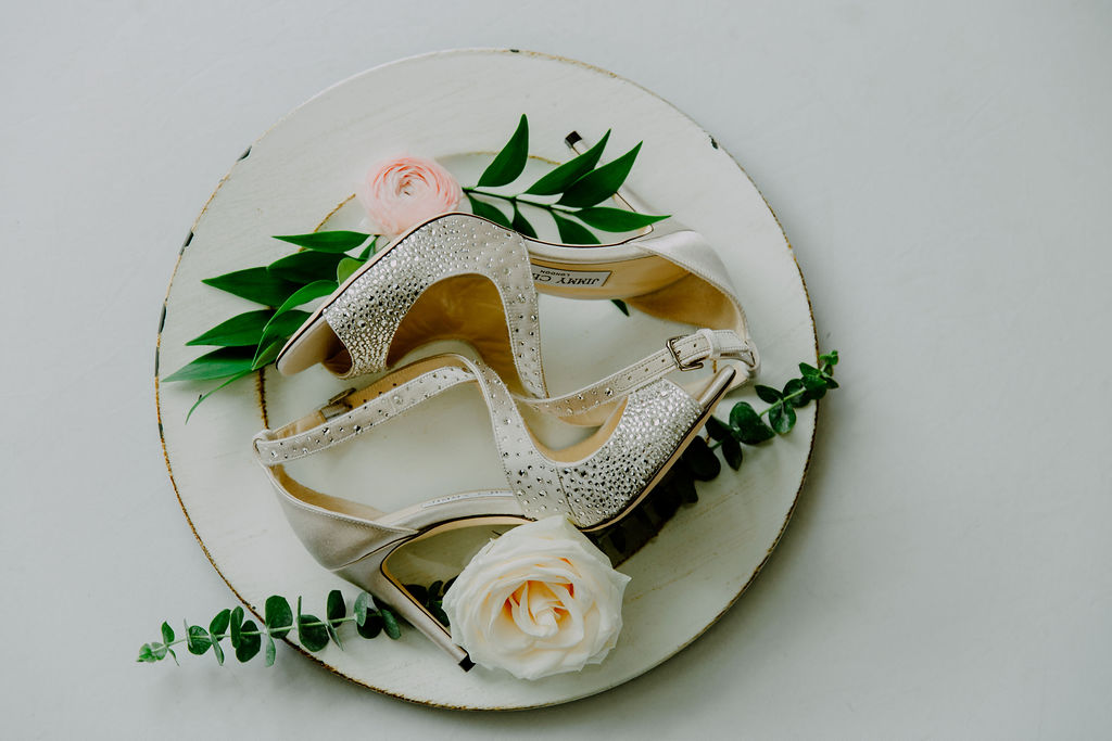 wedding shoes Jimmy Choo 