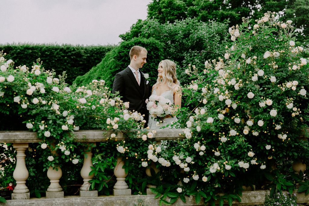 Chicago Botanic Garden wedding photographer