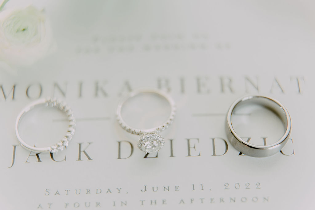 wedding details ring, Dimond, Chicago 