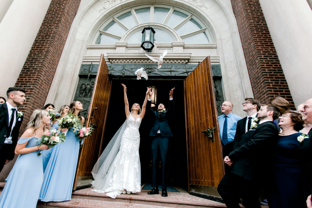Lincoln Park wedding portraits | Chicago Wedding Photographers