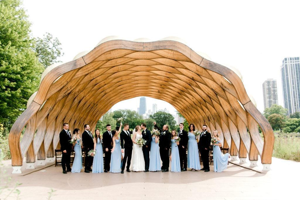 Lincoln Park wedding portraits | Chicago Wedding Photographers, Honeycomb