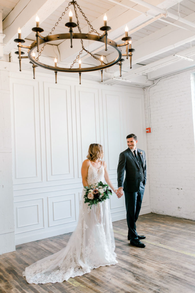 MCM wedding
Mid-Century Modern wedding day
Chic little details 
gorgeous white warehouse space in Chicago 
stunning wedding table ideas, floral decor
Dark and light, 
fire and ice, 
revealed and mystery, 
juxtaposition of colors
mid-century modern inspired details and shadowy mystique. 
