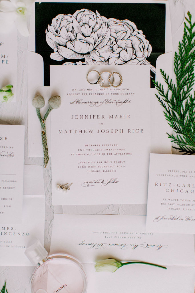 wedding details invitations