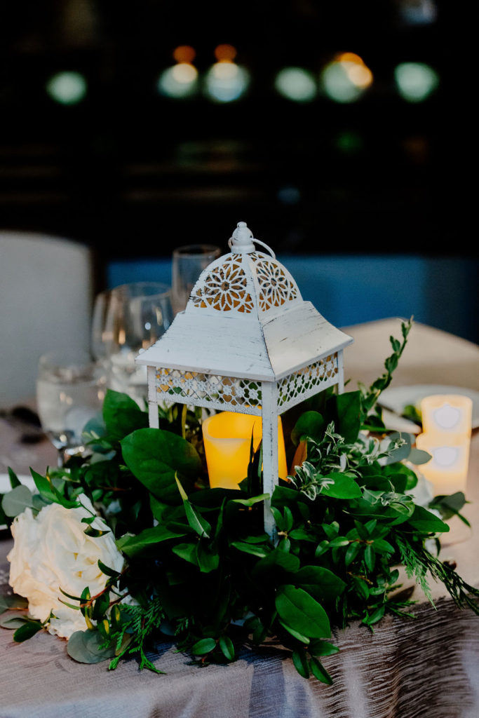 The Ritz-Carlton Chicago Wedding  Chicago wedding photographer, winter table décor