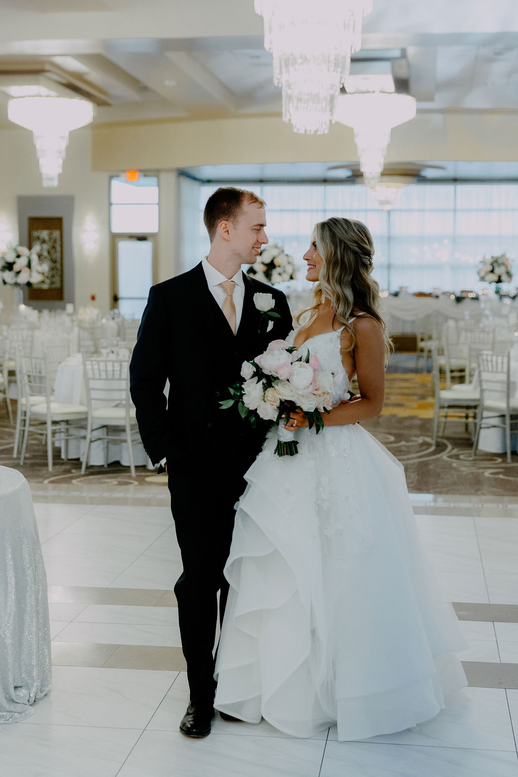 Love and Elegance at Avante Banquets - Chicago Wedding Venue