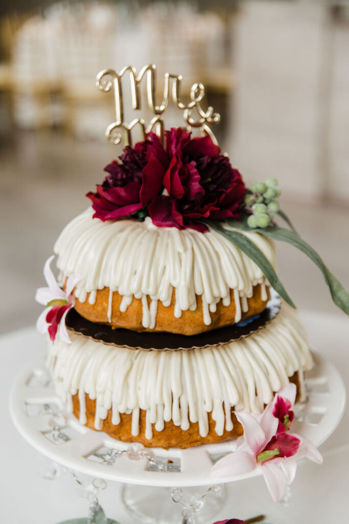 nothing bunt cakes wedding cake