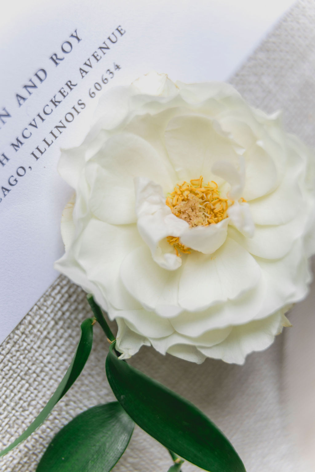 Bridal Details Checklist