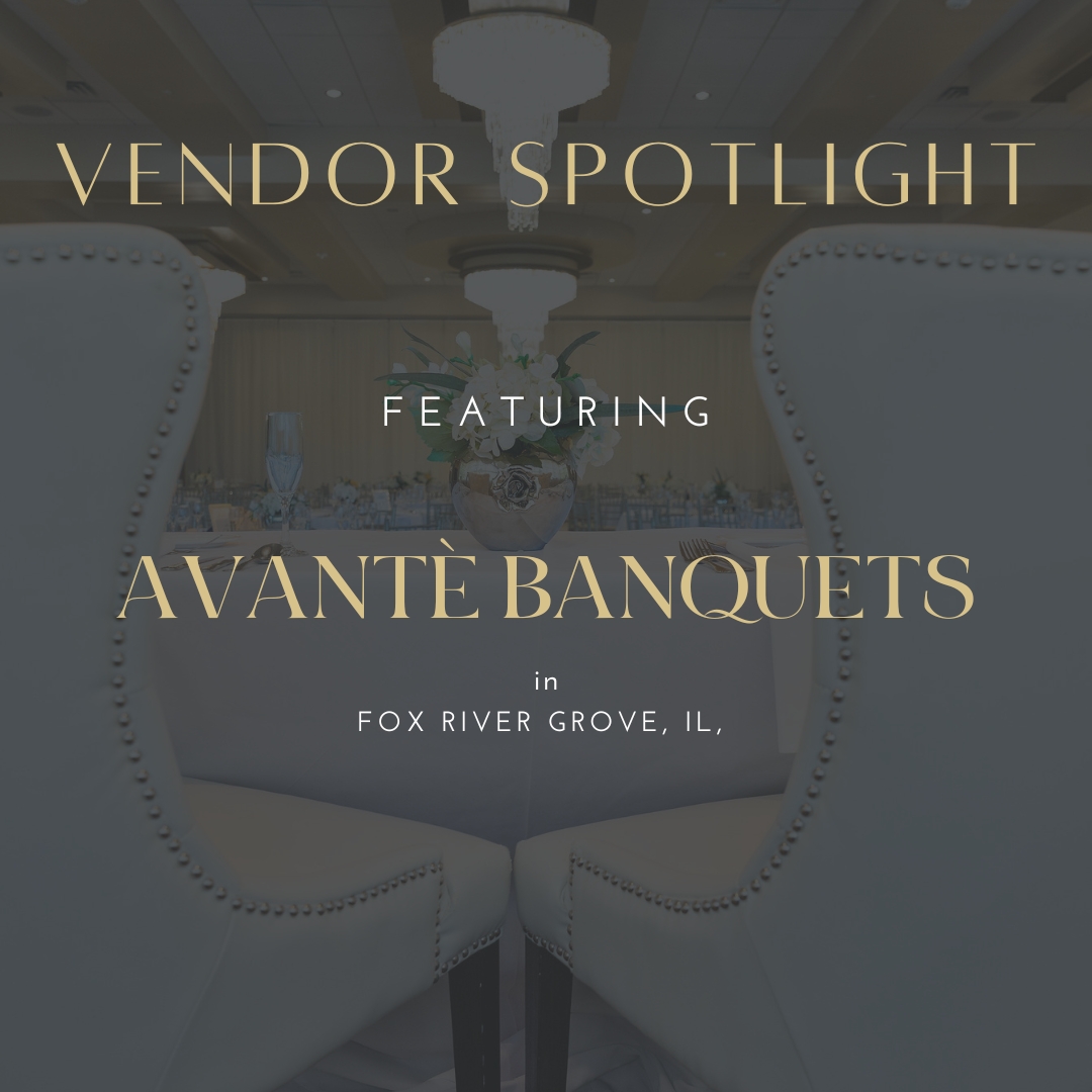 Avante Banquets: Where Love Shines Bright - A Chicago Wedding Venue