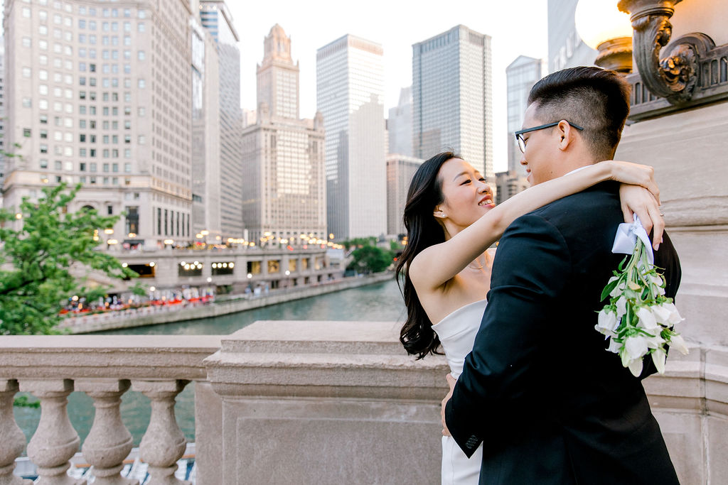 Chicago Engagement Session: Love in the Windy City