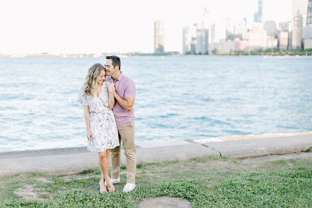 North Avenue & Lincoln Park Spring Engagement Session
