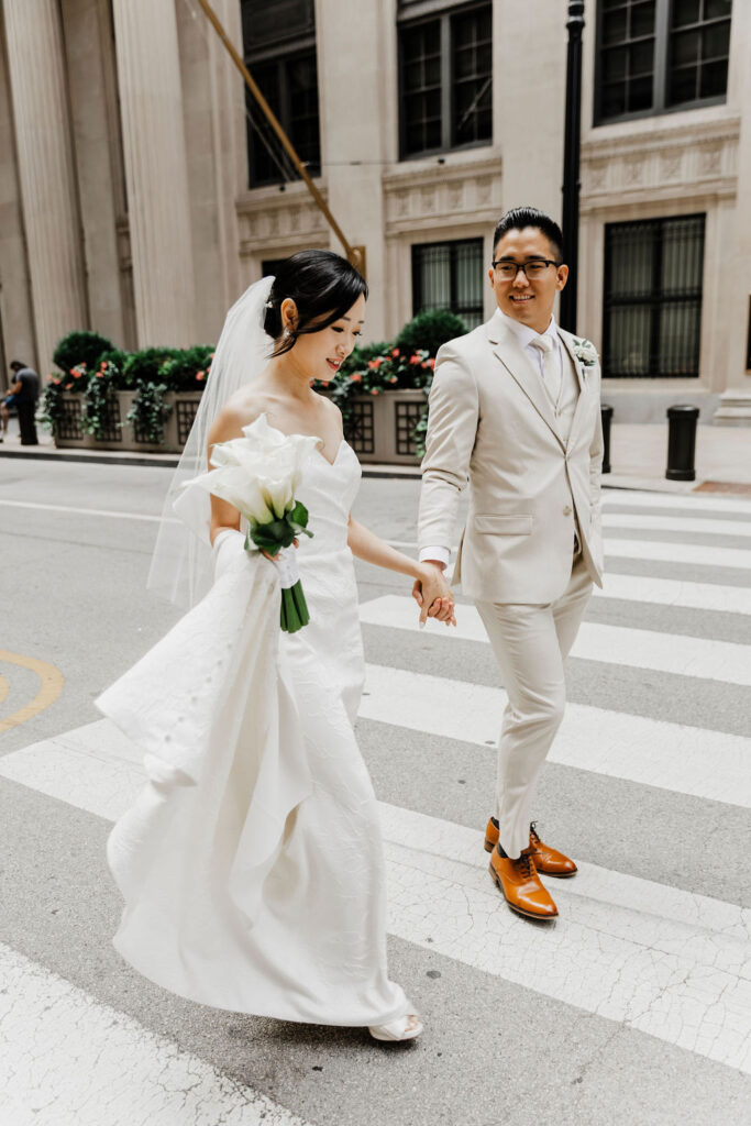 Love in the Windy City: Hane and Ryan’s WildmanBT Wedding and Board of Trade Portraits