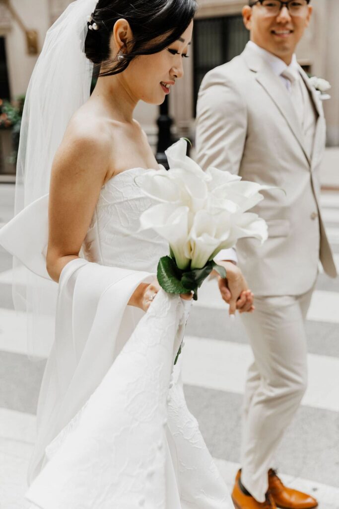 Love in the Windy City: Hane and Ryan’s WildmanBT Wedding and Board of Trade Portraits