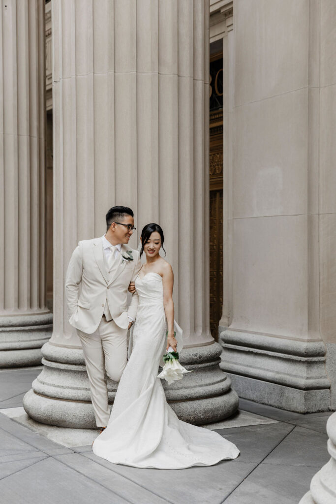 Love in the Windy City: Hane and Ryan’s WildmanBT Wedding and Board of Trade Portraits