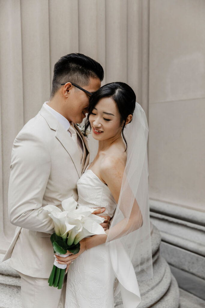 Love in the Windy City: Hane and Ryan’s WildmanBT Wedding and Board of Trade Portraits