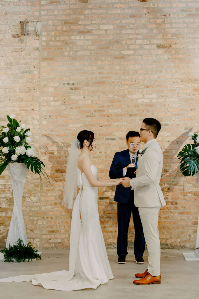 Love in the Windy City: Hane and Ryan’s WildmanBT Wedding and Board of Trade Portraits