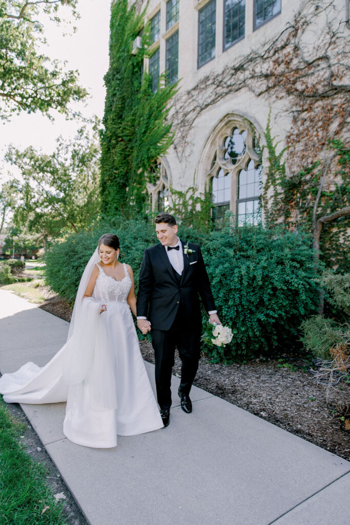 Dominican University and Victoria in the Park Chicago Wedding