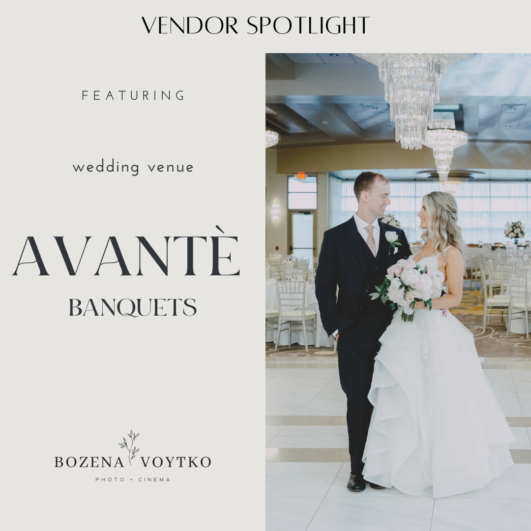 Love and Elegance at Avante Banquets - Chicago Wedding Venue