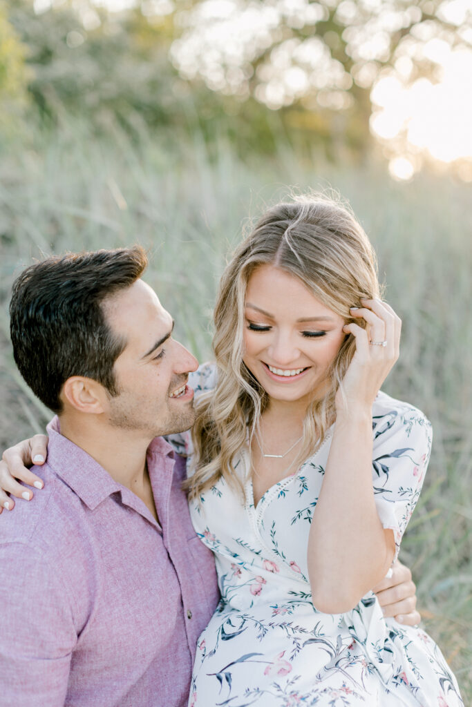 style tips for an engagement session in Chicago