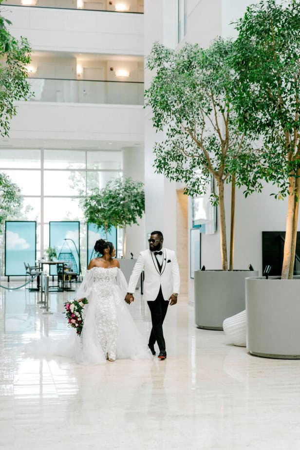 A Love Story in Fuchsia and Gold at The Canvas Venue, A Wedding at The Canvas Venue with portraits at the Renaissance Hotel Schaumburg