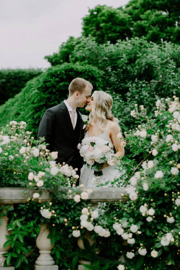 Chicago Botanic Garden Wedding Venue