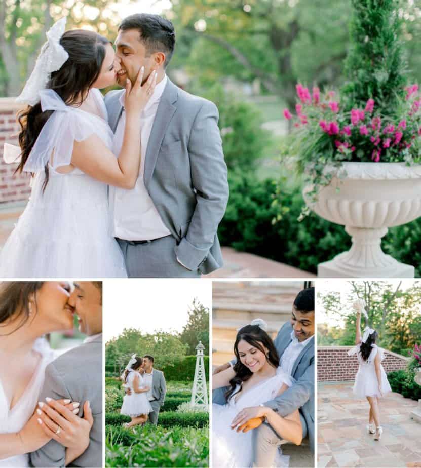 Capturing Timeless Romance at Cantigny Park: A Perfect Engagement Session