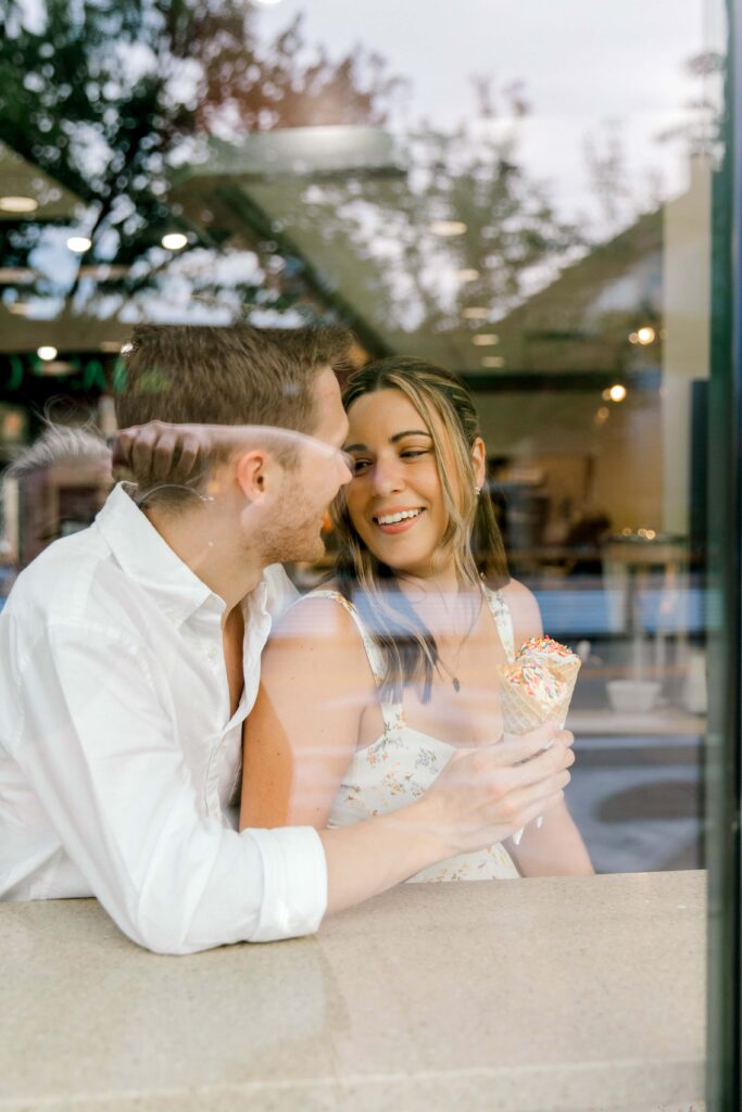 Ice Cream Romance: Scoops of Happiness