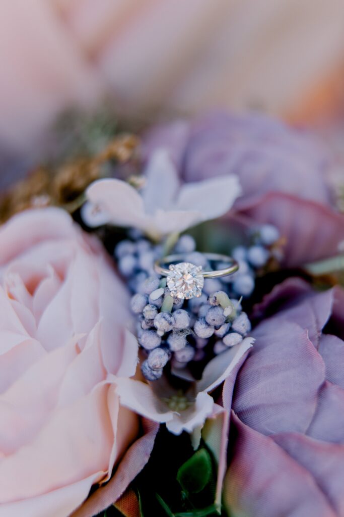 bouquet for your ring shots