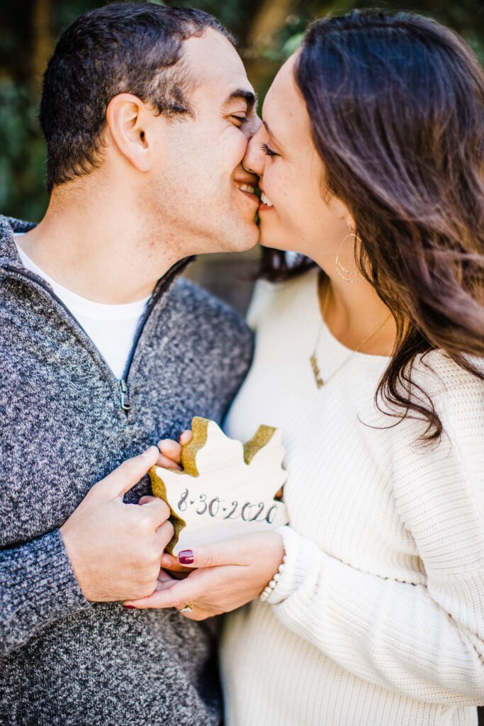 Engagement Session Props custom made sign