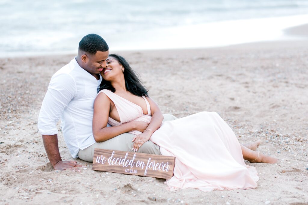 Engagement Session Props custom made sign