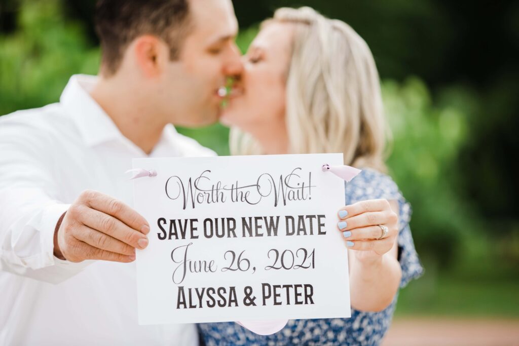 Engagement Session Props custom made sign