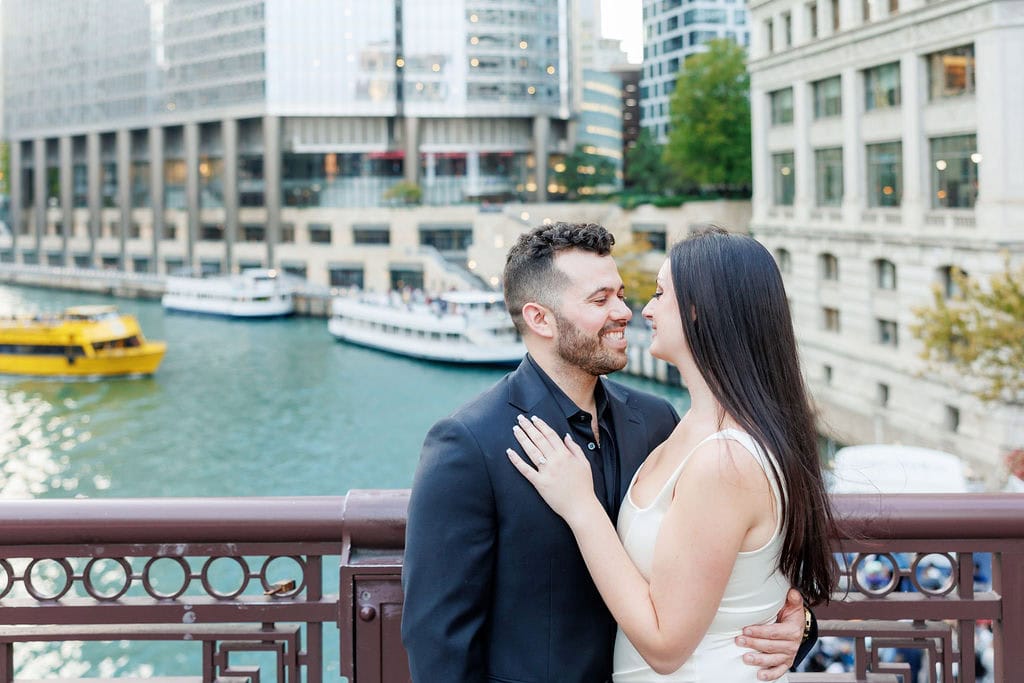 Chicago Riverwalk: A Stunning Backdrop for Engagement Photos