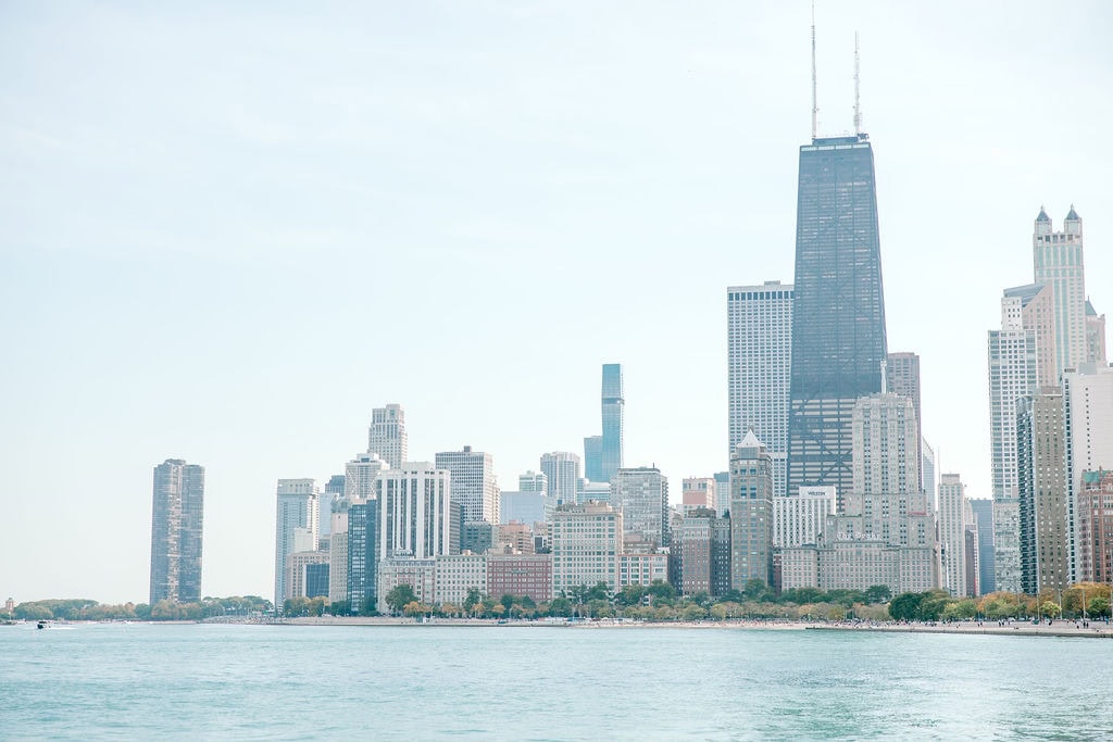 North Ave Beach: A Romantic and Iconic Engagement Spot