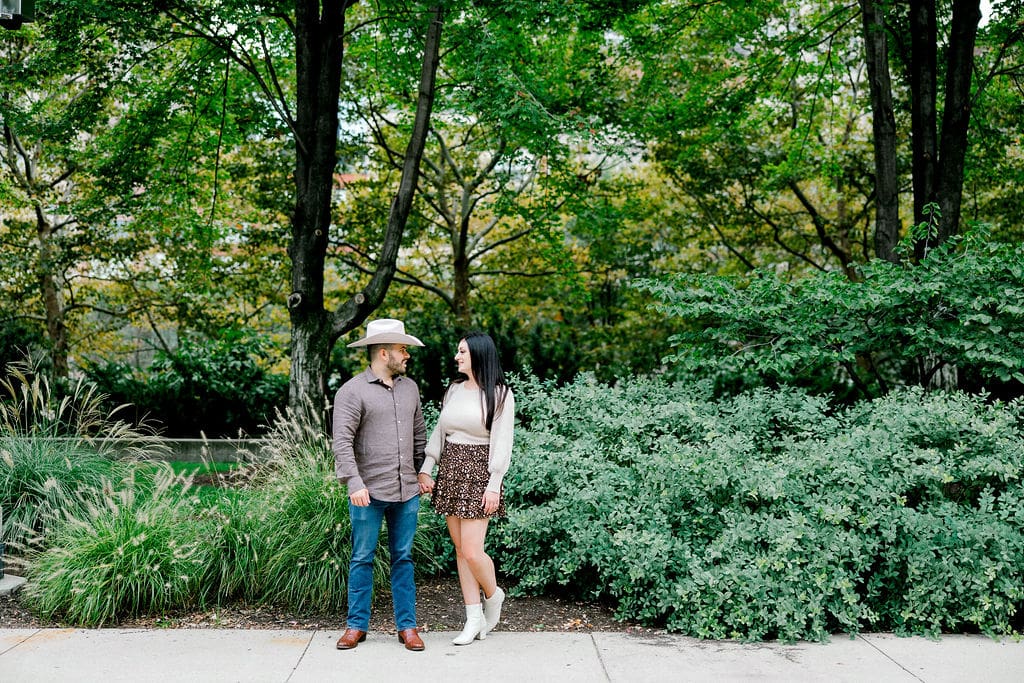 North Ave Beach to Wrigley Building: A Dream Chicago Engagement"