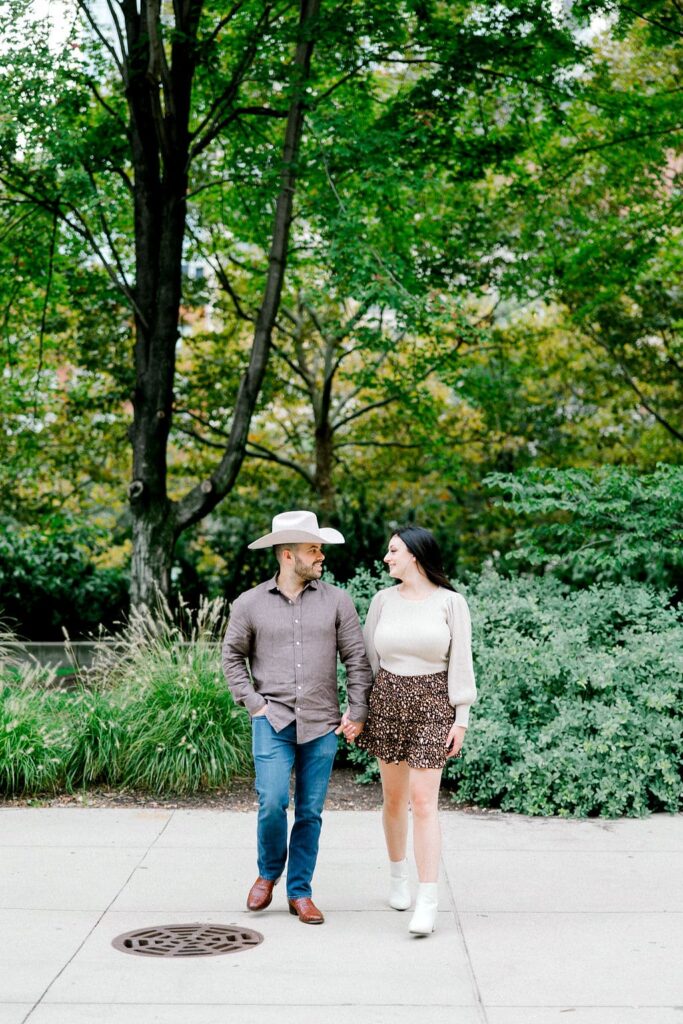 North Ave Beach and Wrigley Building: Perfect Chicago Engagement Locations