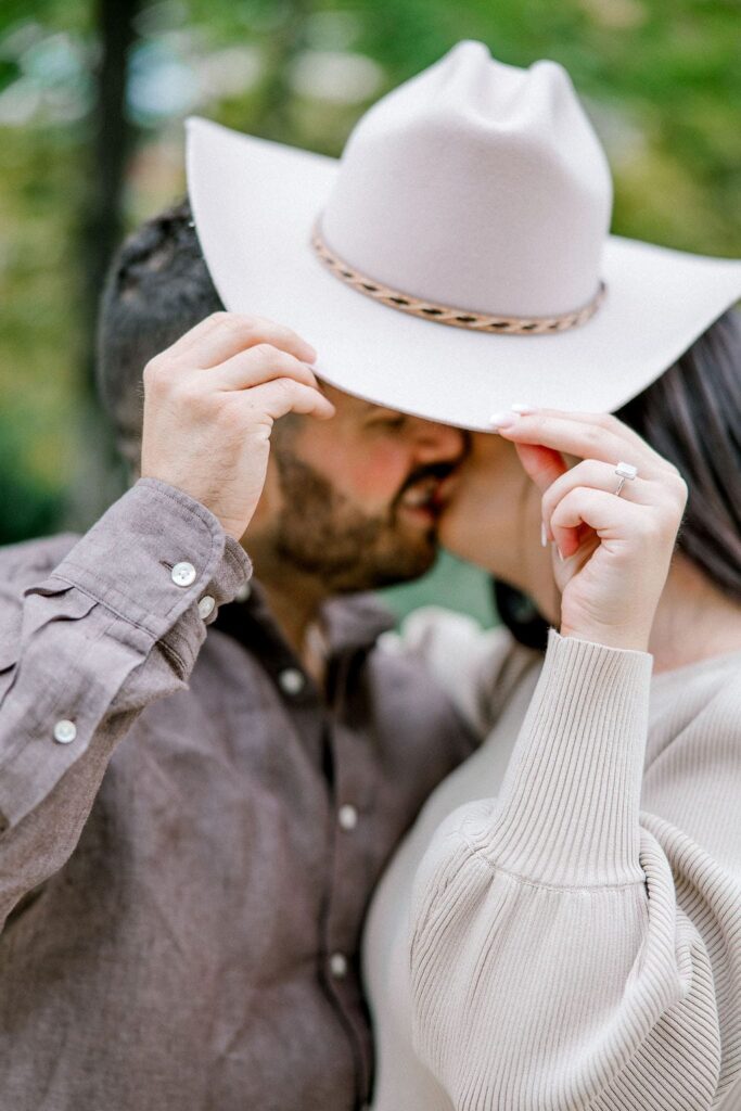 North Ave Beach Engagement Photos with Wrigley Building Magic